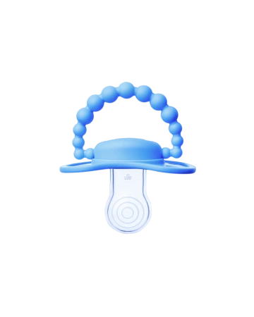 LUU Kids - Smoczek pozycjonujący - Greek Sky