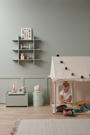 Kids Concept Domek Dla Dziecka White
