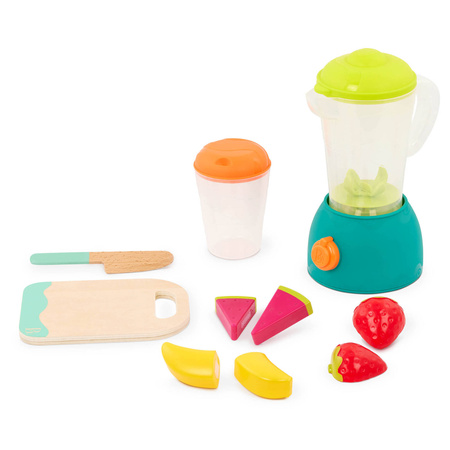 B.Toys - Mini Chef – Fruity Smoothie Playset - BLENDER z owocami i akcesoriami