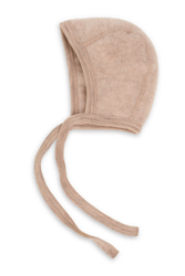 Engel Natur - Czapka z wełny merino - Sand Melange