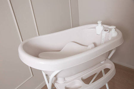 bébé-jou Stojak do wanienki 98 cm Light Oat