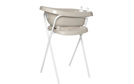 Bébé-Jou Zestaw Wanienka Thermo Taupe + Stojak do wanienki 103 cm Taupe
