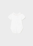 Mayoral - Body 2-4m - White-nude