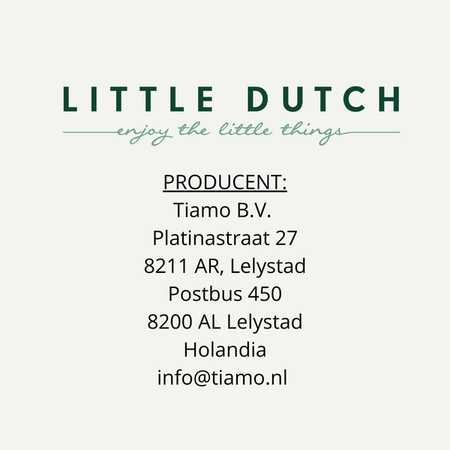 Little Dutch Zestaw prezentowy dzianinowy Newborn Naturals
