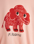 Mini Rodini Bluza Mammoth - Różowa