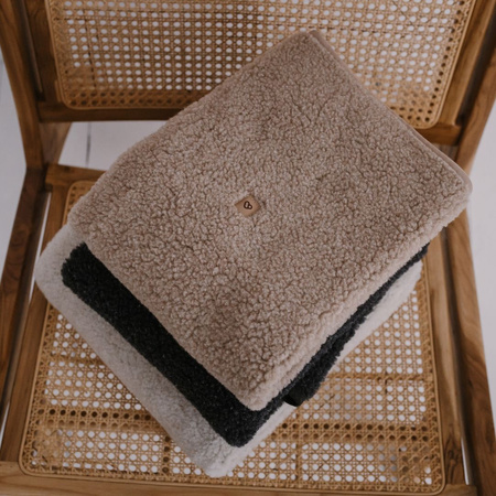 Zaffiro - Koc wełniany Nevada 75x100cm Brown