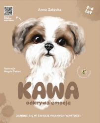 Kawa dla dzieci - Książka "Kawa odkrywa emocje"