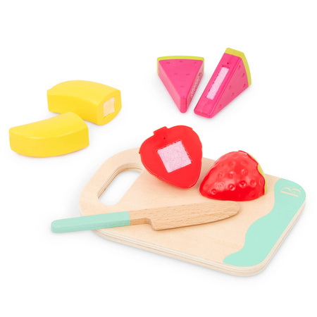 B.Toys - Mini Chef – Fruity Smoothie Playset - BLENDER z owocami i akcesoriami