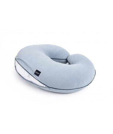 Poofi - Poduszka do karmienia Organic - Dusty Blue