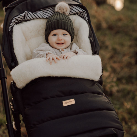 Zaffiro - Regulowany śpiwór iGrow Aspen - Black