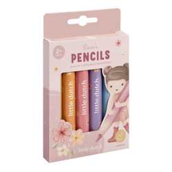 Little Dutch Kredki drewniane Rosa & Friends