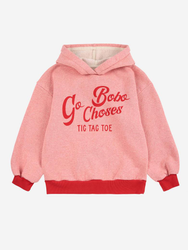 Bobo Choses Bluza z kapturem Go Bobo