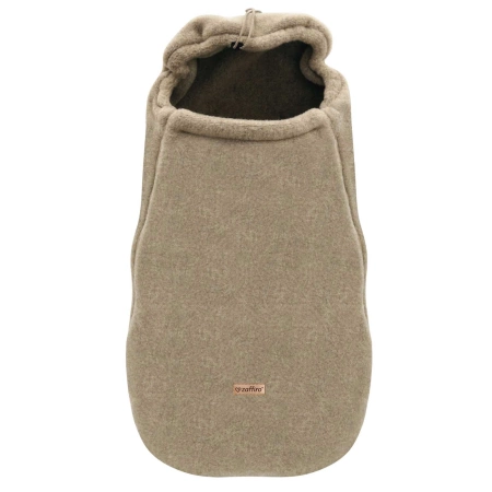 Zaffiro - Śpiworek mini wełniany Sierra 0-18m -Brown