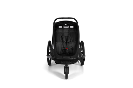 Hamax - Przyczepka rowerowa BREEZE ONE - Black