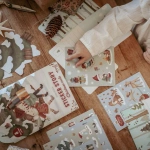 Little Dutch Świąteczna opowieść - naklejki z planszami