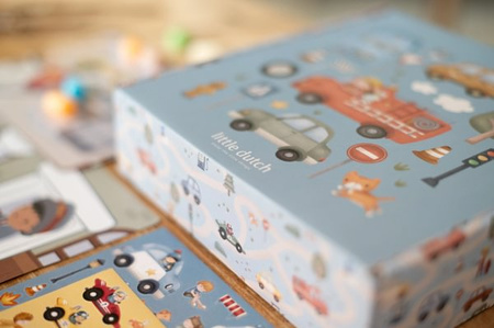 Little Dutch Kreatywne pudełko XL Jim & Friends