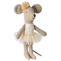 Maileg - Myszka Baletnica. Ballerina Mouse, Little sister