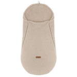 Zaffiro - Śpiworek Mini 0-18 miesięcy Wełna premium - Beżowy