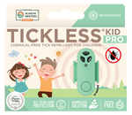 Tickless - Urządzenie chroniące przed kleszczami KID PRO - Mentha Green