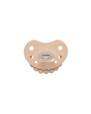 Smoczek pozycjonujący LUU Kids Cookie Beige