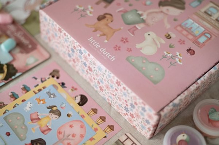 Little Dutch Kreatywne pudełko XL Rosa & Friends