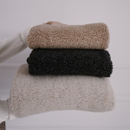 Zaffiro - Koc wełniany Nevada 75x100cm Beige