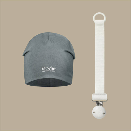 Elodie Details -  Drewniana zawieszka do smoczka - Vanilla White