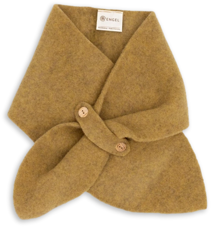 Engel Natur - Szalik z wełny merino - Saffran