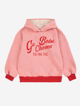 Bobo Choses Bluza z kapturem Go Bobo
