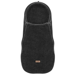 Zaffiro - Śpiworek mini wełniany Sierra 0-18m - Anthracite