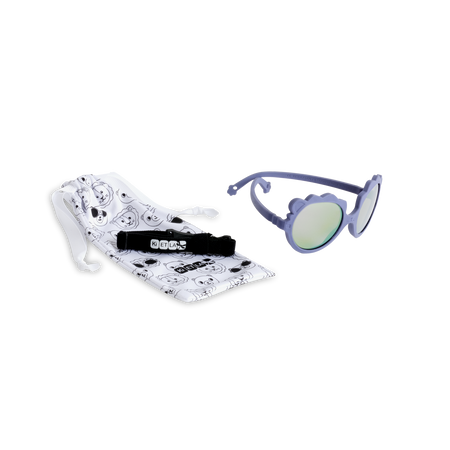 Ki ET LA - Okulary przeciwsłoneczne Lion 2-4 Lilac 