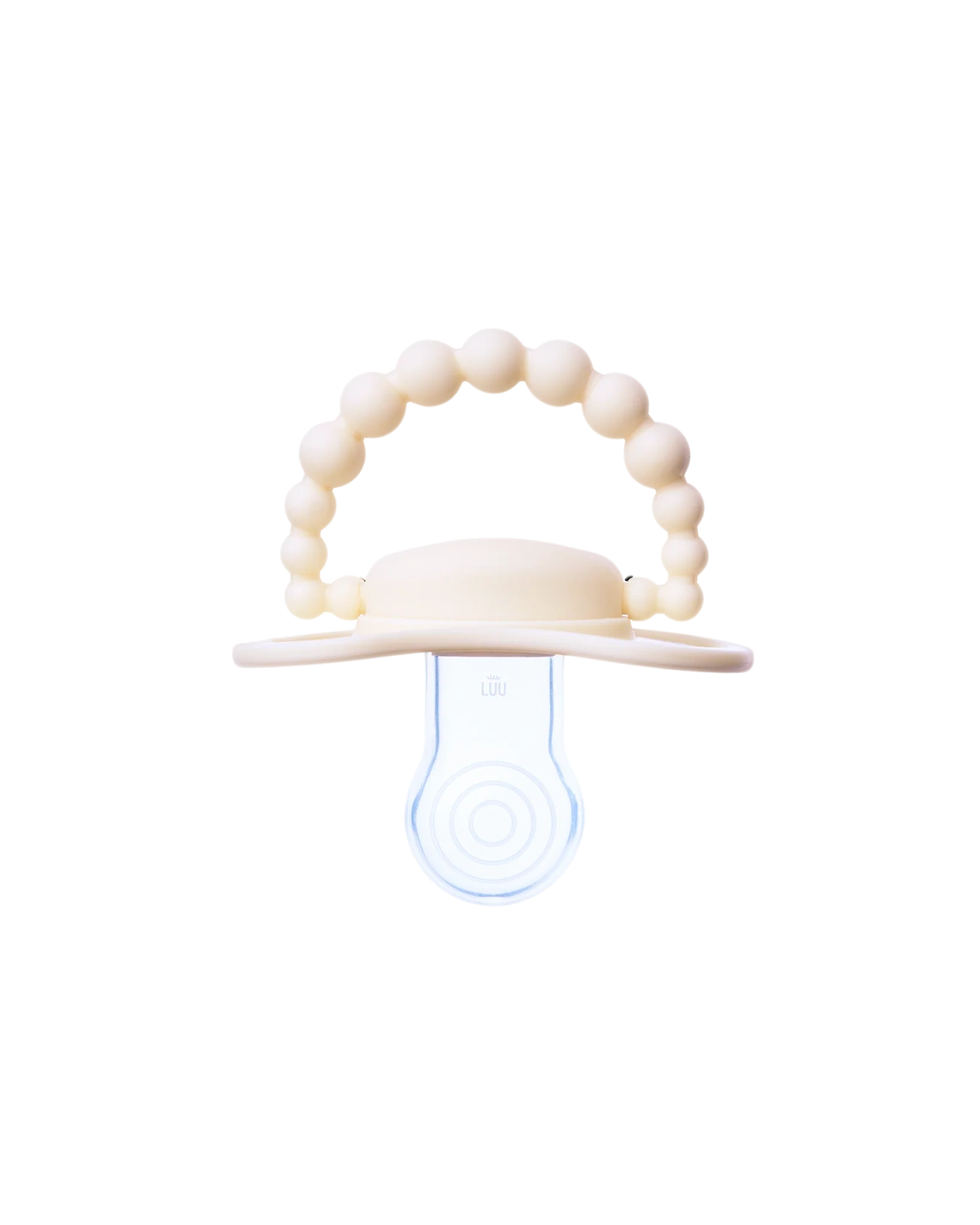 LUU Kids - Smoczek pozycjonujący - American Cream