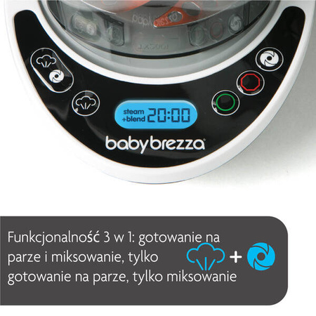 Baby Brezza Food Maker Deluxe BRZ00141