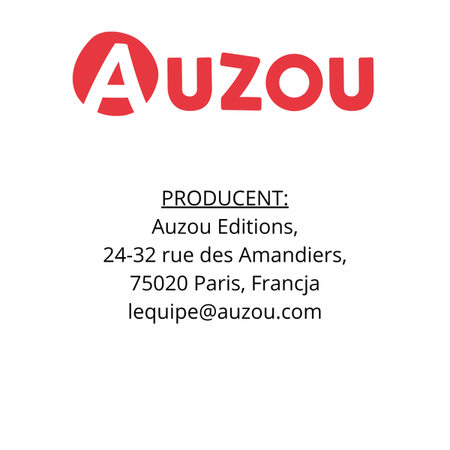 Auzou Puzzle drewniane - Codzienne historie 98925