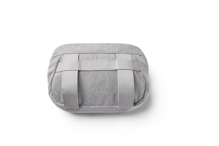 BABYBJORN - nerka/saszetka do nosidełka, Woven Mélange, Jasny Szary