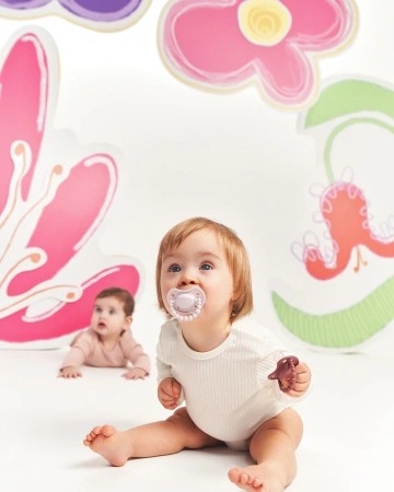 Smoczek pozycjonujący LUU Kids Blueberry Shake