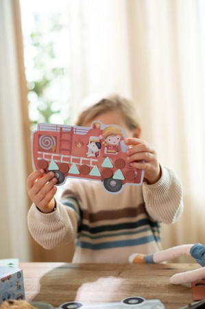 Little Dutch Kreatywne pudełko XL Jim & Friends