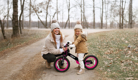 smarTrike - Rowerek 3w1 -  Xtend Bike - Pink