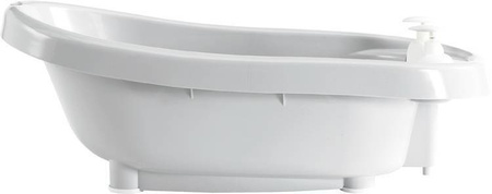 Bébé-Jou Zestaw Wanienka Thermo Szara + Stojak do wanienki 103 cm Szary 