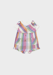 Mayoral - Komplet pajacyk 6-9m - Juicy