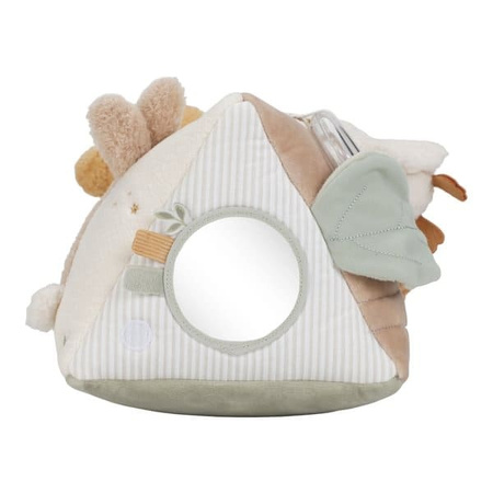 Little Dutch Trójkąt edukacyjny Newborn Naturals
