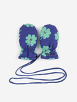 Bobo Choses Rękawiczki Lucky Clover z pikowaną podszewką