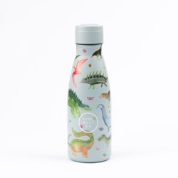 Cool Bottles Butelka termiczna Kids 260 ml Triple cool Dinos Planet