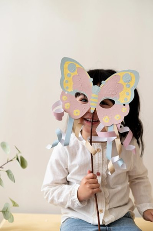 Little Dutch Kreatywny zeszyt z nożyczkami Rosa & Friends