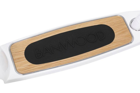 Banwood - Hulajnoga - White