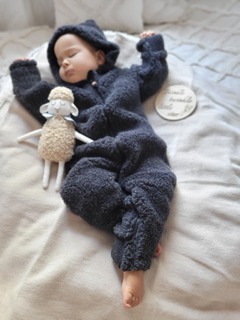 Koc bawełniany Oslo  ecru