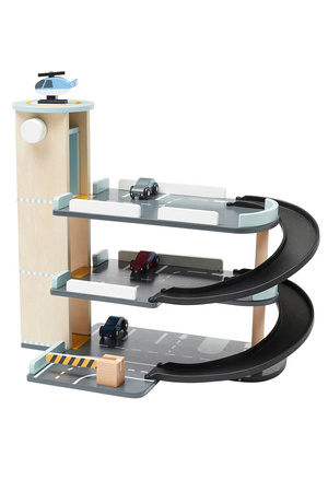 Kids Concept Aiden Parking Drewniany