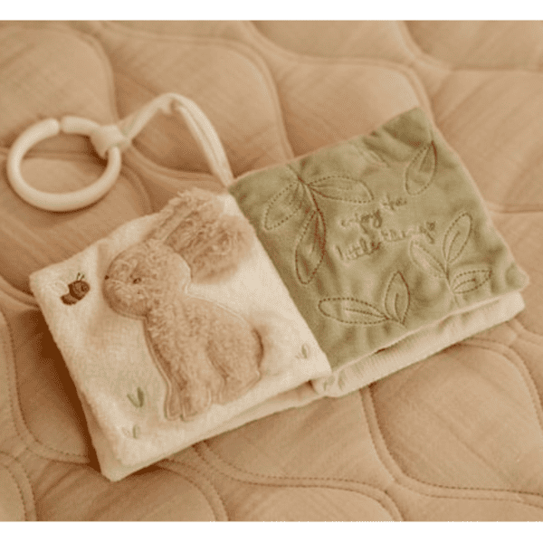 Little Dutch Duża książeczka aktywizująca Newborn Naturals