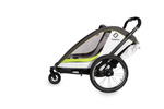 Hamax - Przyczepka rowerowa BREEZE ONE - White/green