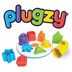 Fat Brain Toy Co - Sorter - Plugzy